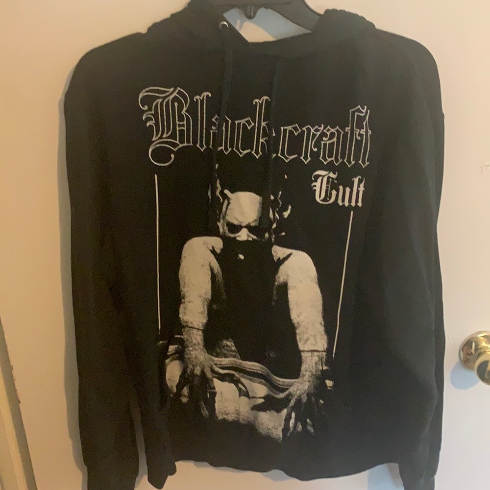 Blackcraft cult demon pullover hoodie